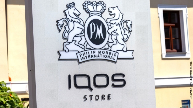 Philip Morris Iqos Store